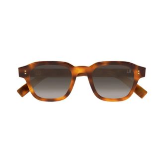 Dunhill Sunglasses, unisex, Brown, Size: 48 MM Sunglasses