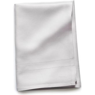 Solino Home Linen Bath Towel 30 x 54 Inch for Dining Table, Holiday and Everyday Table Decor - Bath in White at Nordstrom, Size Small