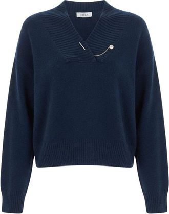 Kocca Mujer, Jerseys, Azul, Talla: XS