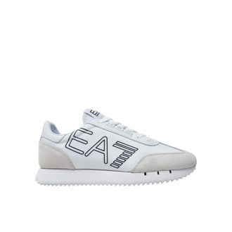 Emporio Armani Sneakers, male, Multicolor, Size: 12 2/3 US Vintage Sneakers