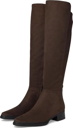 Michael Kors Lex Boots Womens Boots Chocolate : 5.5 M, Synthetic