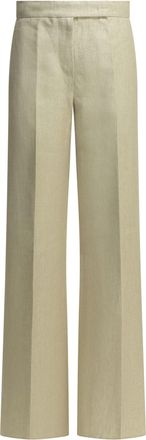 Max Mara Ma&szlig;geschneiderte Leinenhose von Max Mara