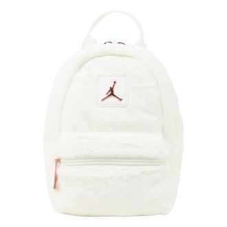 Nike Jordan (WMNS) Air Jordan Fur Fleece Backpack White Pink JD2443008TD-001