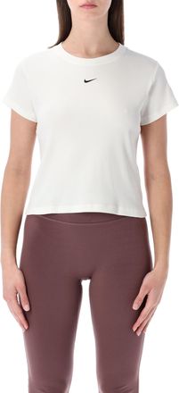 Nike T-shirts en polos wit