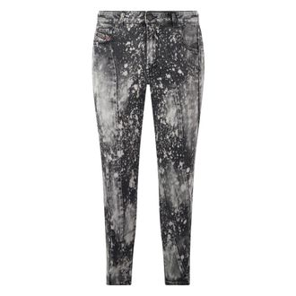 Diesel Slim-fit Jeans, female, Gray, Size: W30 Slim Fit Denim Jeans