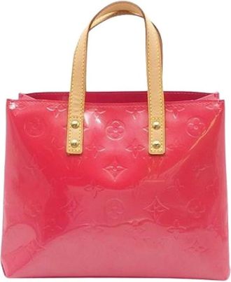 Louis Vuitton Pre-owned Handbags, female, Pink, Size: ONE SIZE Pre-owned The Reade PM