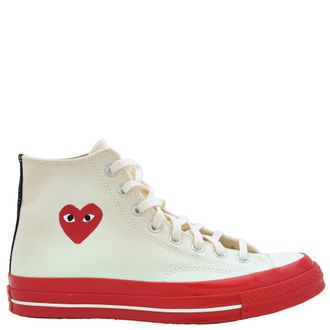 Comme Des Gar&ccedil;ons X Cdg Play Converse High-Top Sneakers, Brand Size 8 ( US Size 9 )