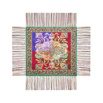 Pierre-Louis Mascia Silky Scarves, unisex, Multicolor, Size: ONE SIZE Aloeuw Shawl