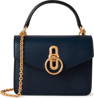 Mulberry Small Amberley Leather Crossbody Bag in Night Sky at Nordstrom