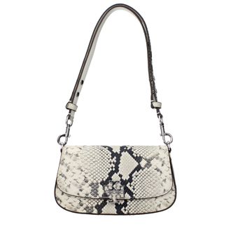 Tory Burch Witte Leren Schoudertas