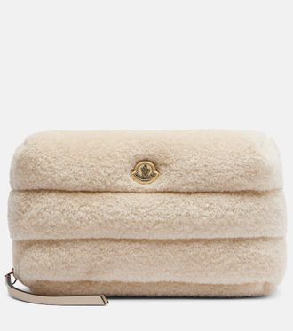 Moncler Caradoc teddy toiletry bag