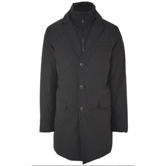 Save The Duck Helmut Gewatteerde Jas - Heren - Parka Jassen - Zwart - 2XL - Polyester - Jassen