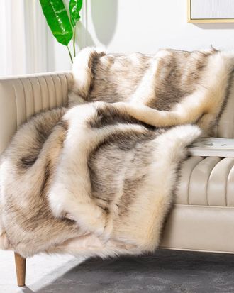Safavieh Coco Tips Throw