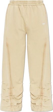 Avavav Broeken - Heren - Sweatpants - Beige - XL - Broeken