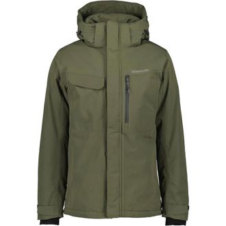 Didriksons 1913 Stefan Jacket - - Jackets - Uomo - Verde - L