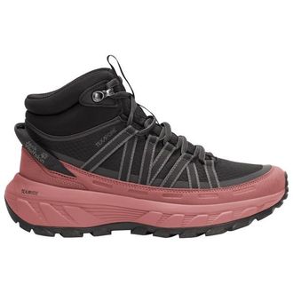 Jack Wolfskin Wild Hike Texapore Mid Wanderschuhe f&uuml;r Damen | schwarz