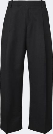 STUDIO NICHOLSON Pull pleated wool wide-leg pants