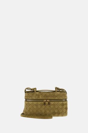 Bottega Veneta Green Bang Bang Crossbody Bag