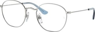 Ray-Ban Glasses, unisex, Gray, Size: 48 MM Junior Rob