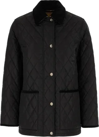 Burberry Donna, Giacche, Nero, XS, new