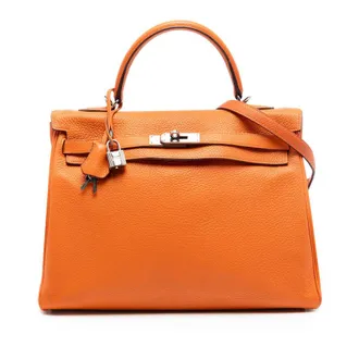 Herm&egrave;s Pre-owned Hermes Togo Kelly II Retourne 35 Ladies 7P2D6MTBGFT5MWG2