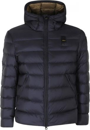 Blauer Giacca imbottita Acton - - Jackets - Uomo - Blu - M