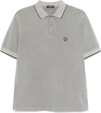 Herno Hombre, Camisetas, Gris, Talla: L