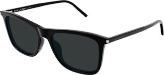 Saint Laurent SL 895 001 Mens Sunglasses Black Size 55 - Free RX Lenses - Free RX Lenses