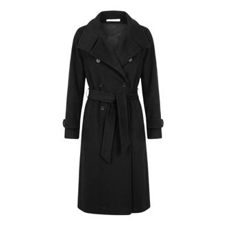 Tagliatore Henryka Coat - Coats - Mujer - Negro - S