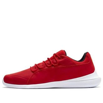 Puma Ferrari Evo Cat Red White 306009-01