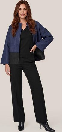 Mart Visser Louise Jacket Zwart / Navy