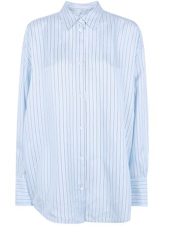 Toteme Oversized Striped Shirt