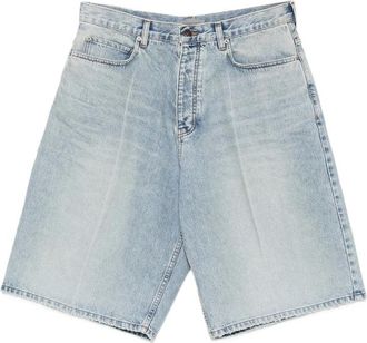Balenciaga Denim Shorts