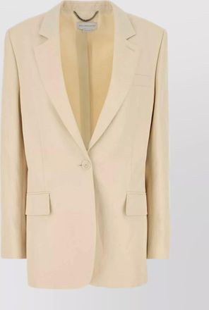 Stella McCartney single breasted blazer