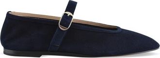 Le Monde Beryl Le Monde B&eacute;ryl Mary Jane-ballerinas Blauw