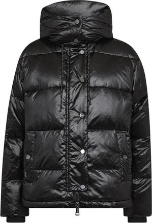 Mos Mosh Jassen - Dames - Winterjassen - Zwart - L - Jassen