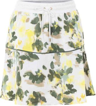 Liu Jo Green Shades Skirt