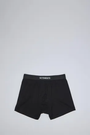 VETEMENTS Logo Boxers