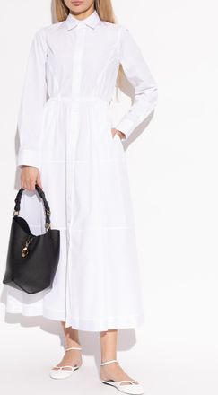 Lanvin Dress With Long Sleeves, Womens, White