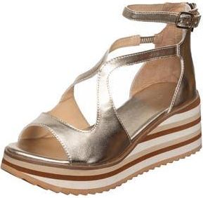 Antelope Pascale Platform Wedge Sandal in Champagne at Nordstrom Rack, Size 5