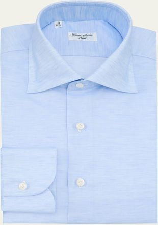 Cesare Attolini Mens Cotton Dress Shirt