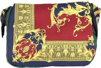 Junya Watanabe Hobo Bags - Printed Silk Shoulder Bag - Multicolor - Gr. unisize - in Bunt - f&uuml;r Damen