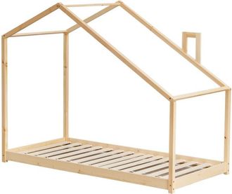 Sklum Cama De Madera Para Colch&oacute;n 90 Cm Abbin Kids Sklum 90 X 190 Cm