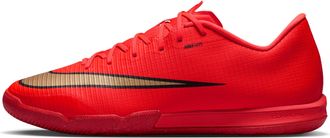 Nike Mens Mercurial Vapor 17 Academy Indoor/Court Low-Top Soccer Shoes in Red | IM5845-600