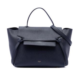 Celine Pre-owned Celine Mini Grained Calfskin Belt Bag Ladies KAKLTBEWOSJAUDEI