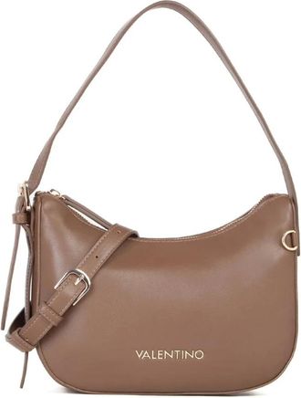 Mario Valentino Alvarado Schoudertas Taupe/Brons - Dames - Schoudertassen - Bruin - ONE Size - Tassen