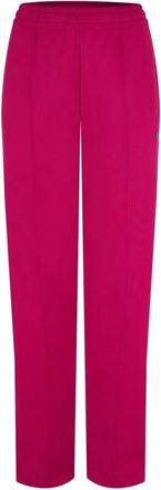 Acne Studios Feist Face Track Pants - Dames - Sweatpants - Roze - M - Katoen - Broeken