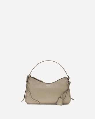 Prada Aim&eacute;e large Shoulder Bag in leather Female UNI