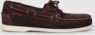 Sebago Mocassino Portland Sebago in camoscio