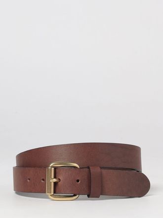 Sebago Cintura regolabile in pelle liscia con fibbia ad ardiglione